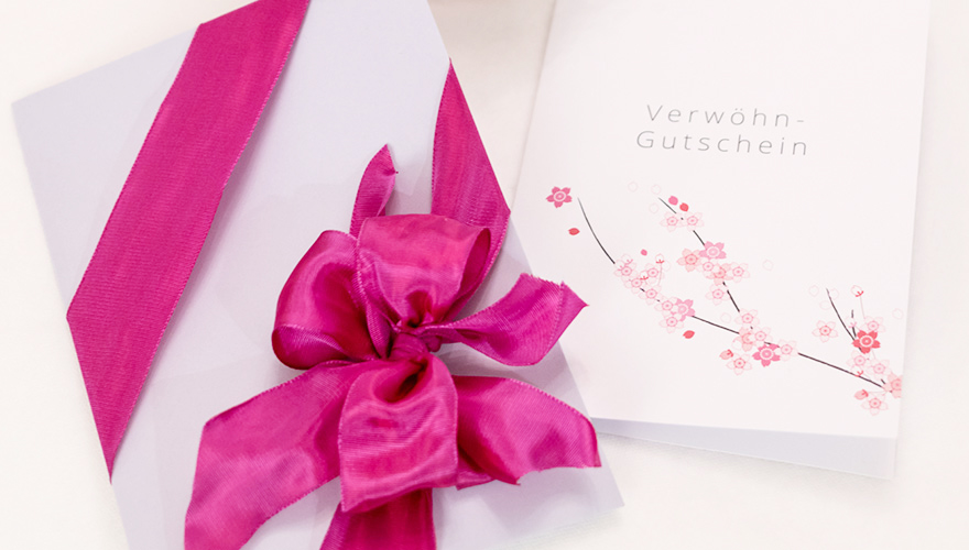 Karina Roche Verwöhngutschein